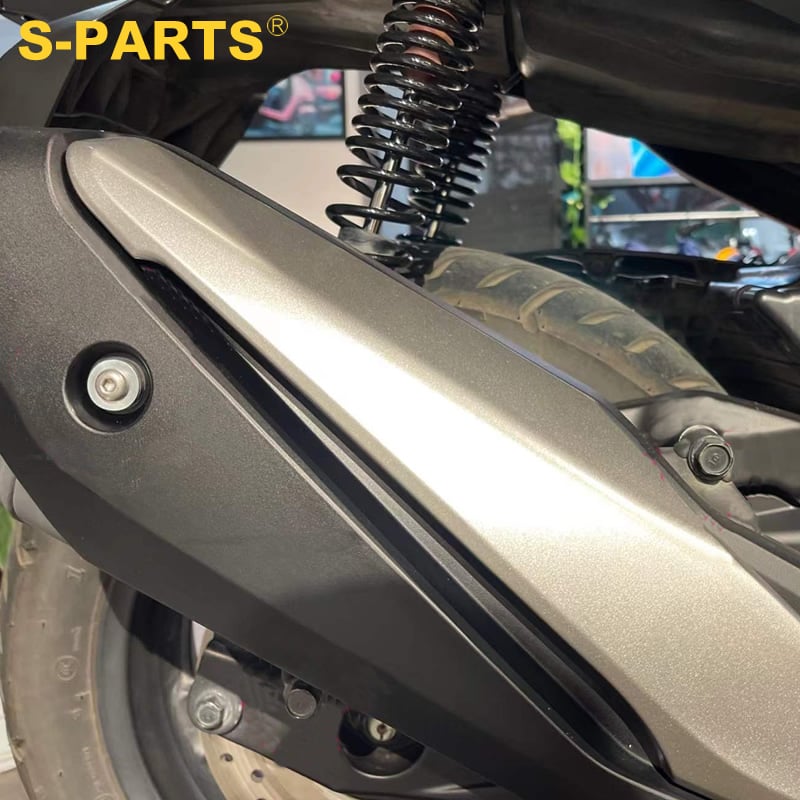 La serie de aleación de titanio S-PARTS A3 es adecuada para la modificación completa del vehículo con tornillos para motocicletas Fosha 350.