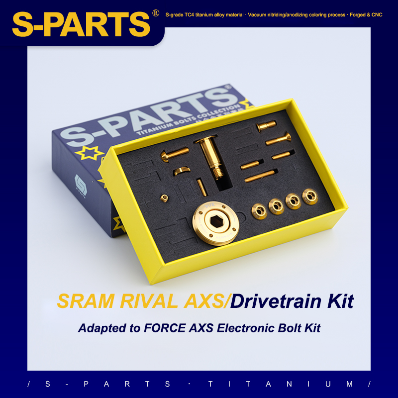 Viti del cambio in titanio S-PARTS per SRAM RIVAL AXS