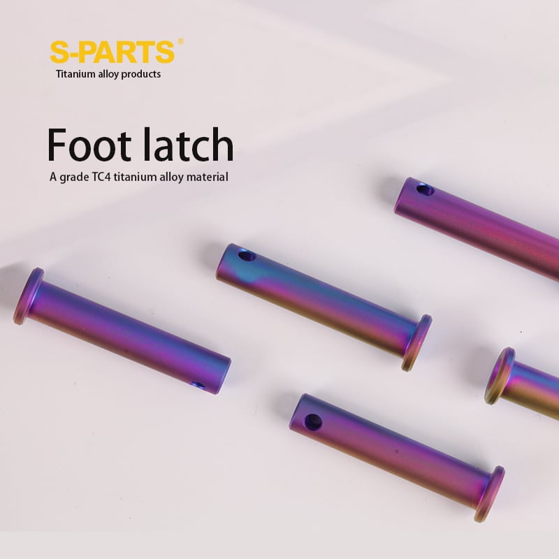 S-parts Titanium alloy Sanyang TL500 motorcycle pedal pin TMAX560 530 pedal pin Stan