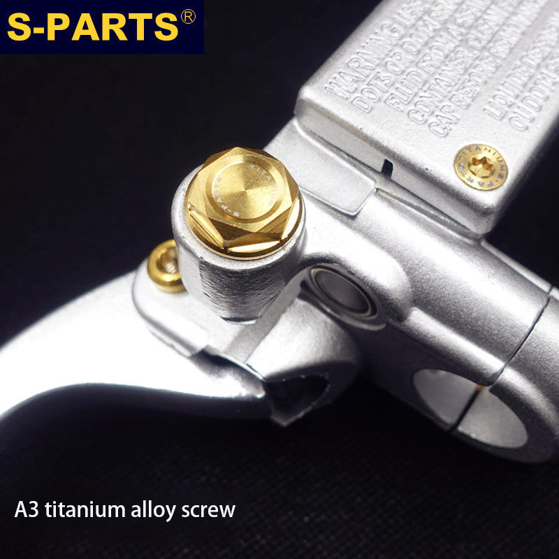 S-parts A3 series auto force room light sun upper pump fittings Titanium alloy titanium alloy screws