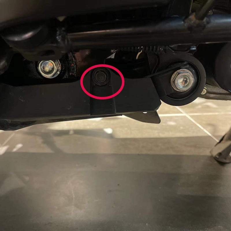 La serie de aleación de titanio S-PARTS A3 es adecuada para la modificación completa del vehículo con tornillos para motocicletas Fosha 350.