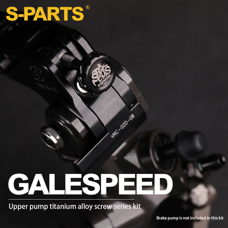Juego de tornillos de bomba de dirección recta S-parts GALESPEED Stan VRC Aleación de titanio VRE