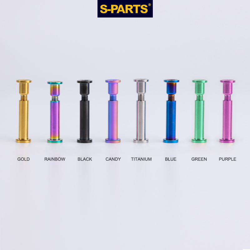 Vis de serrage du collier de tige de selle Specialized|Coin de collier de tige de selle
Boulon en titane pour Specialized SL6, SL7, SL8 et Venge Oilslick