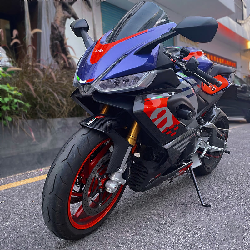 Los tornillos de aleación de titanio S-parts A3 son adecuados para los tornillos de reinstalación de la motocicleta Apulia RS660