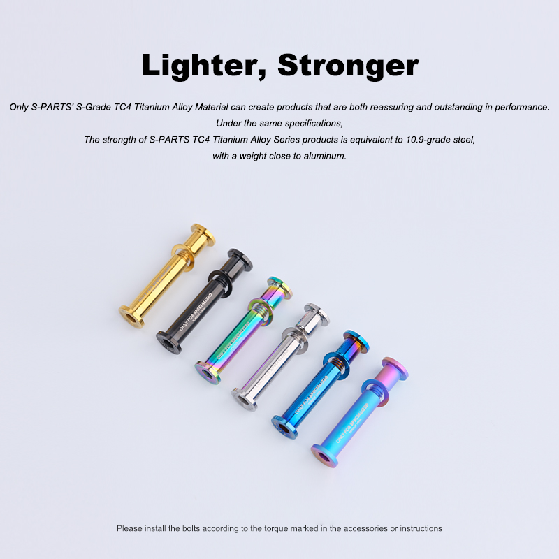 Specialized Seatpost Clamp Tightening Screw|Seatpost Clamp WedgeTitanium Bolt For Specialized SL6, SL7, SL8, SL9 And Venge Oilslick