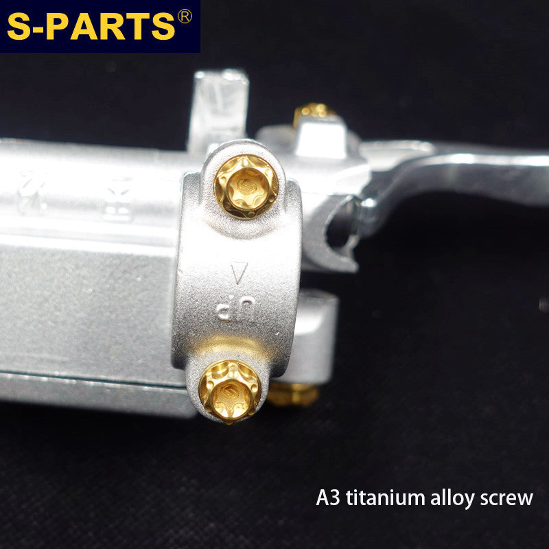 S-parts A3 series auto force room light sun upper pump fittings Titanium alloy titanium alloy screws
