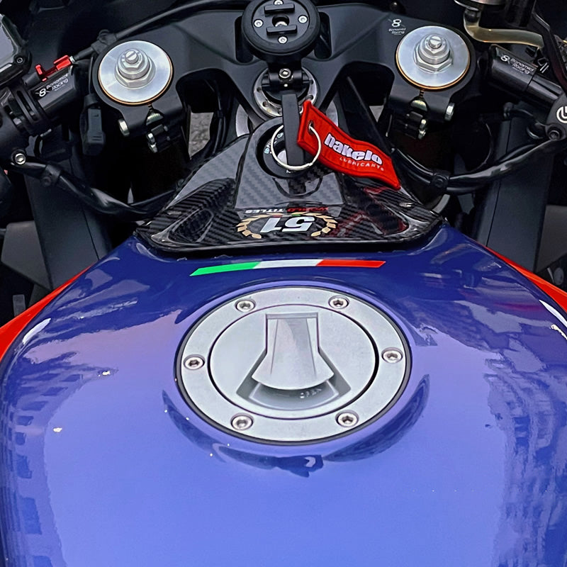 Los tornillos de aleación de titanio S-parts A3 son adecuados para los tornillos de reinstalación de la motocicleta Apulia RS660