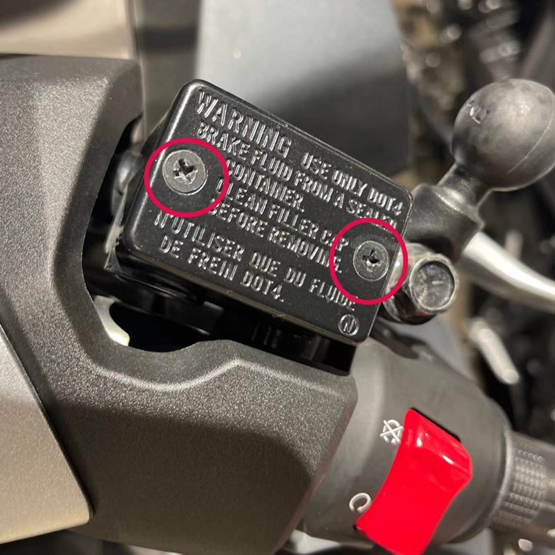 La serie de aleación de titanio S-PARTS A3 es adecuada para la modificación completa del vehículo con tornillos para motocicletas Fosha 350.