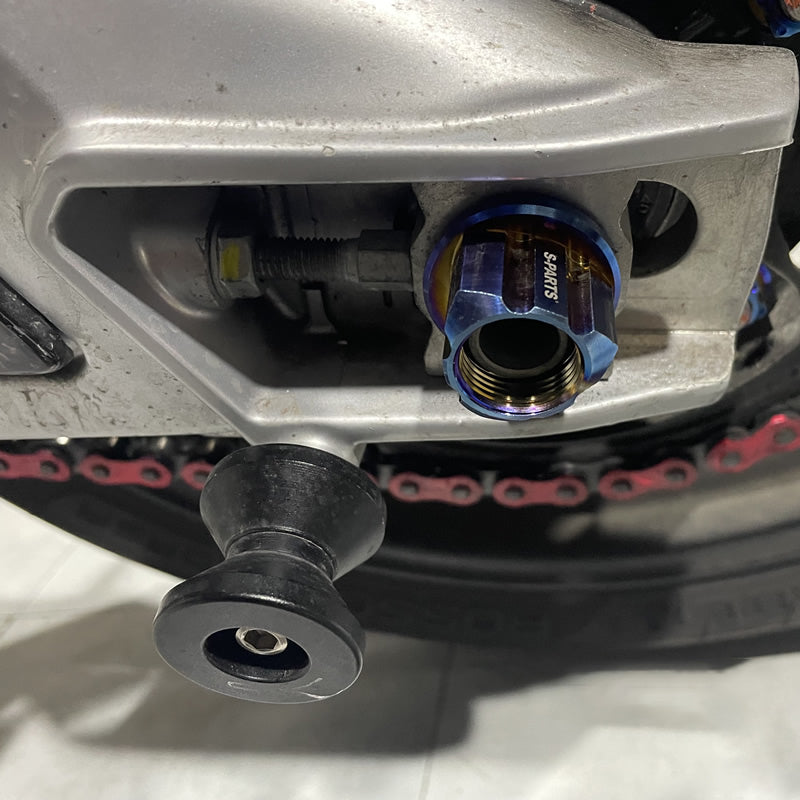 Los tornillos de aleación de titanio S-parts A3 son adecuados para los tornillos de reinstalación de la motocicleta Apulia RS660