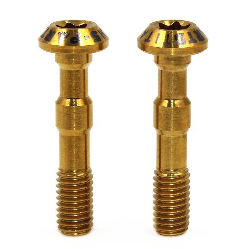 Tornillo de titanio para carrocería de bicicleta de montaña S-PARTS R9120 R8070 M9000 M8100(M6)