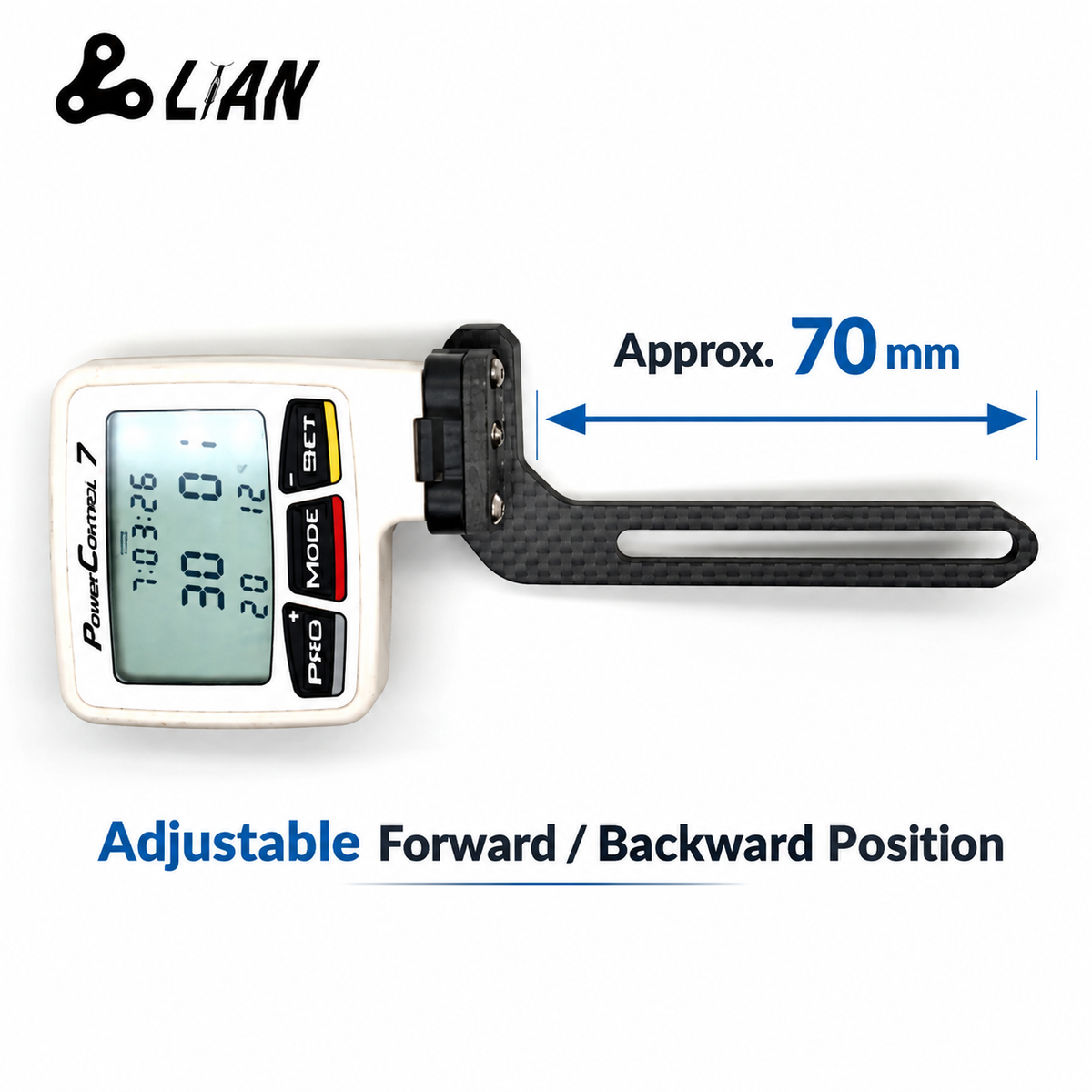 NIUJU SRM PC8 / PC7 Computer Mount for PRO VIBE EVO THE ONE MOST F10 Handlebars
