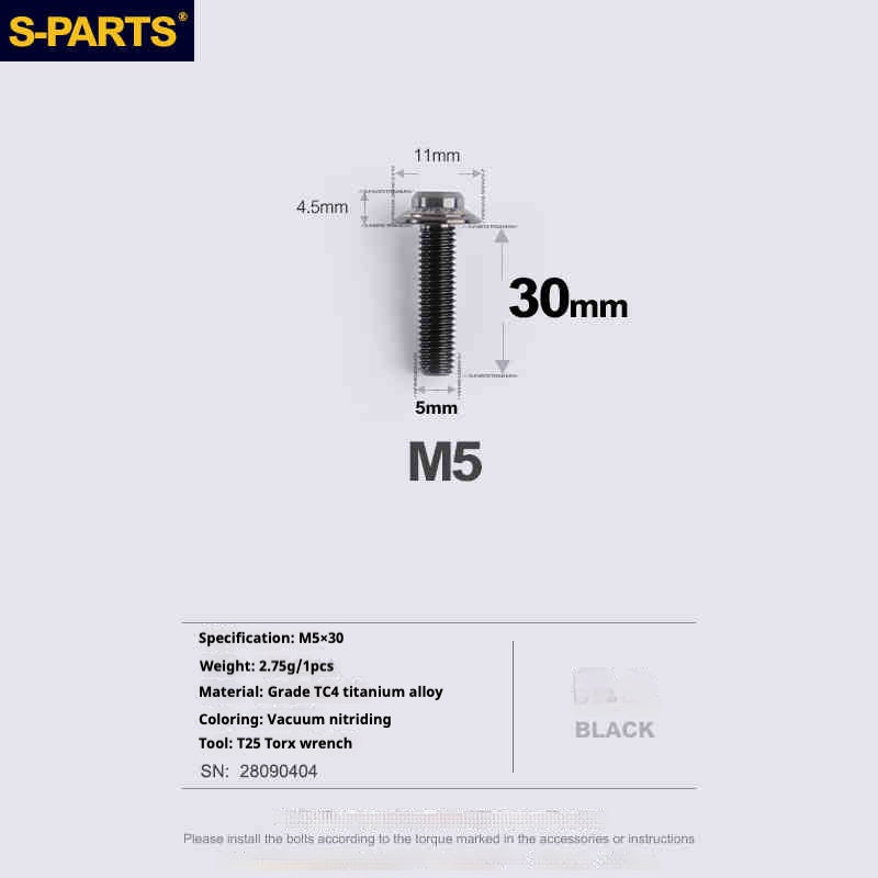 SPARTS R9270 R8150 R7170 Red Force Rival para adaptador de freno de disco de carretera Shimano Sram Perno de montaje |Tornillo de fijación de pinza de titanio