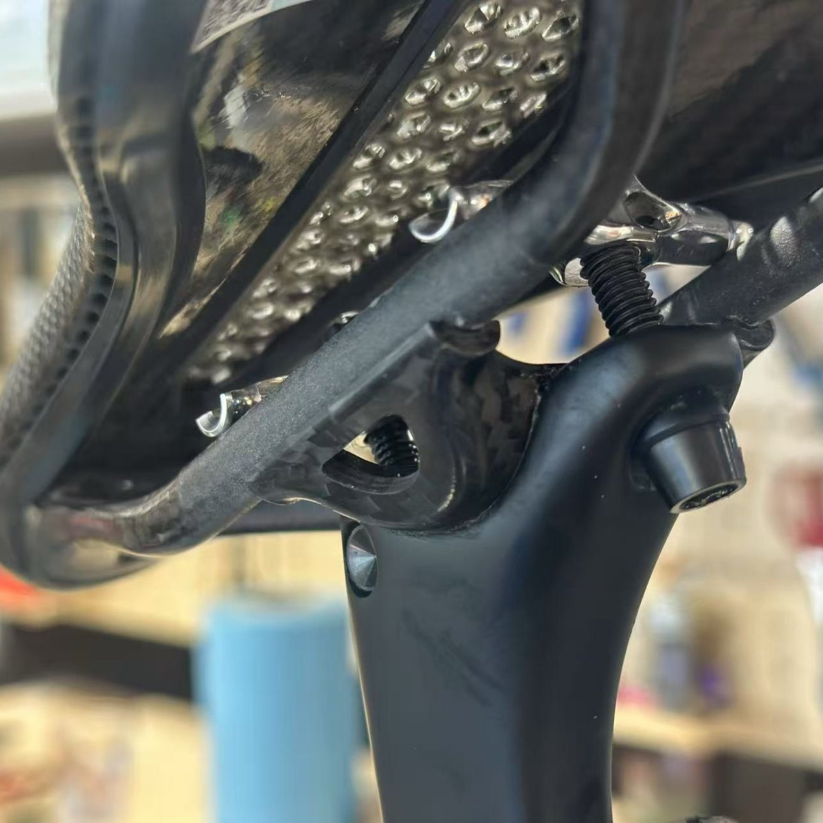 Specialized Tarmac SL8/Seka Spear Superlight комплект зажима седла | 15г-21г | Титан / Алюминий | Обновление для снижения веса подседельного штыря