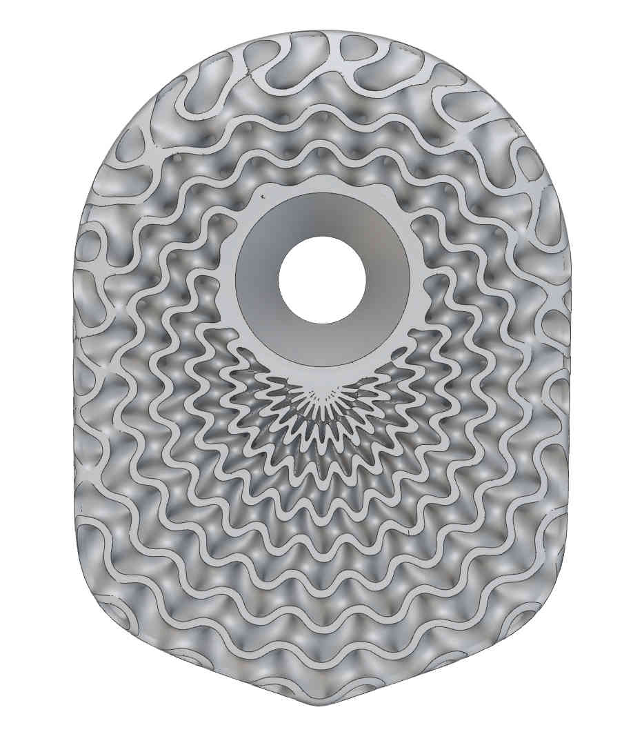 Tapa de vástago de titanio impresa en 3D, adecuada para manillares de bicicleta de carretera integrados DEDA Alanera, 1 pieza