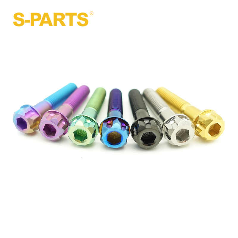Vis en titane S-PARTS, outils internes et externes, boulons de verrouillage de selle adaptés aux selles Giant TCR/Giant Propel.
