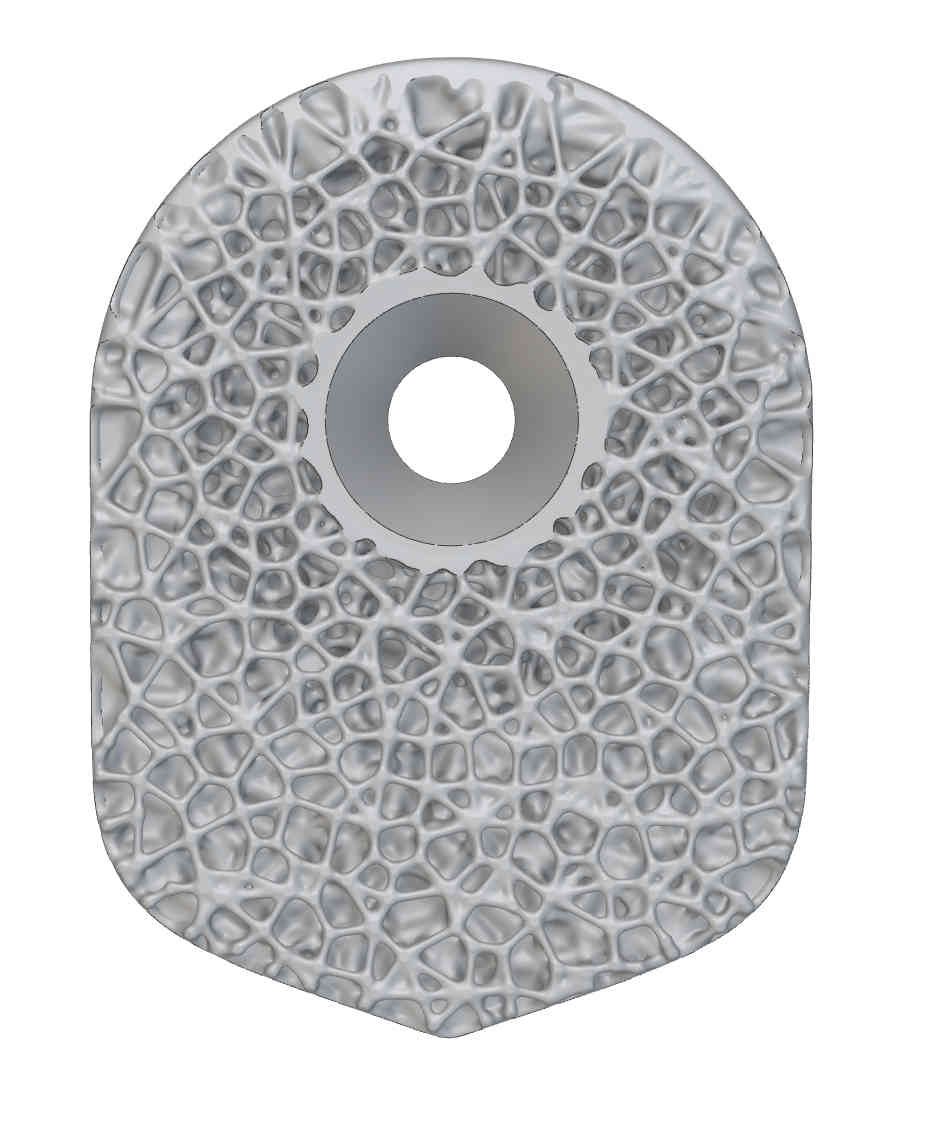 Tapa de vástago de titanio impresa en 3D, adecuada para manillares de bicicleta de carretera integrados DEDA Alanera, 1 pieza