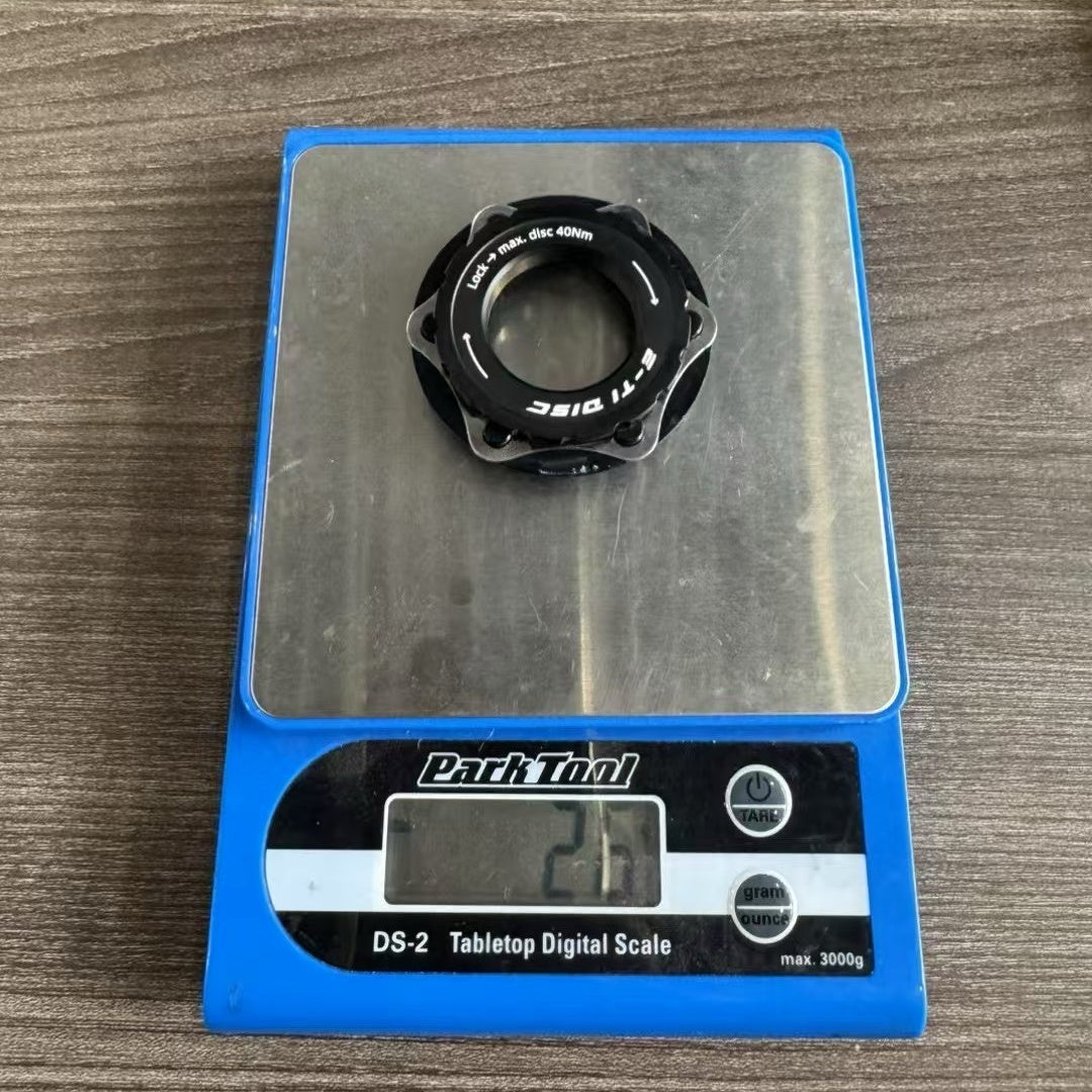 E-TI DISC 감마 시리즈 카본 브레이크 로터 – 140mm / 160mm, 6-볼트 및 센터락 호환