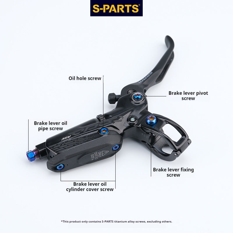 SRAM G2 Series Disc Brake Screw Set Titanium Screw Series