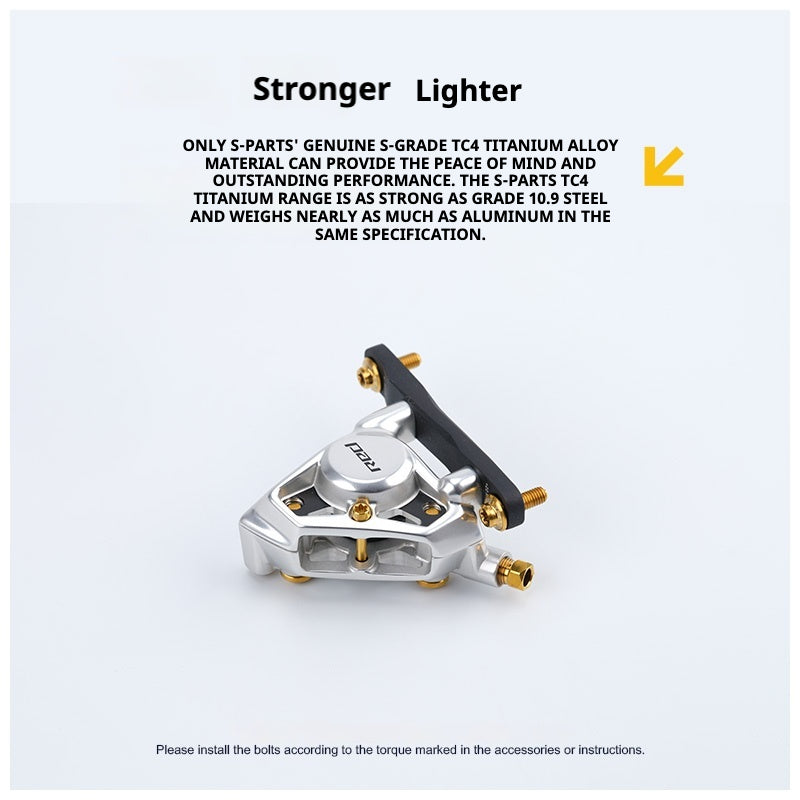 Juego de tornillos de aleación de titanio para freno de disco de bicicleta de carretera S-PARTS para SRAM RED Force Rival AXS de 12 velocidades
