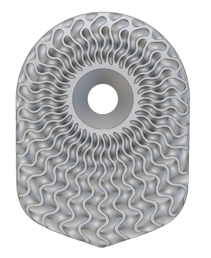 Tapa de vástago de titanio impresa en 3D, adecuada para manillares de bicicleta de carretera integrados DEDA Alanera, 1 pieza