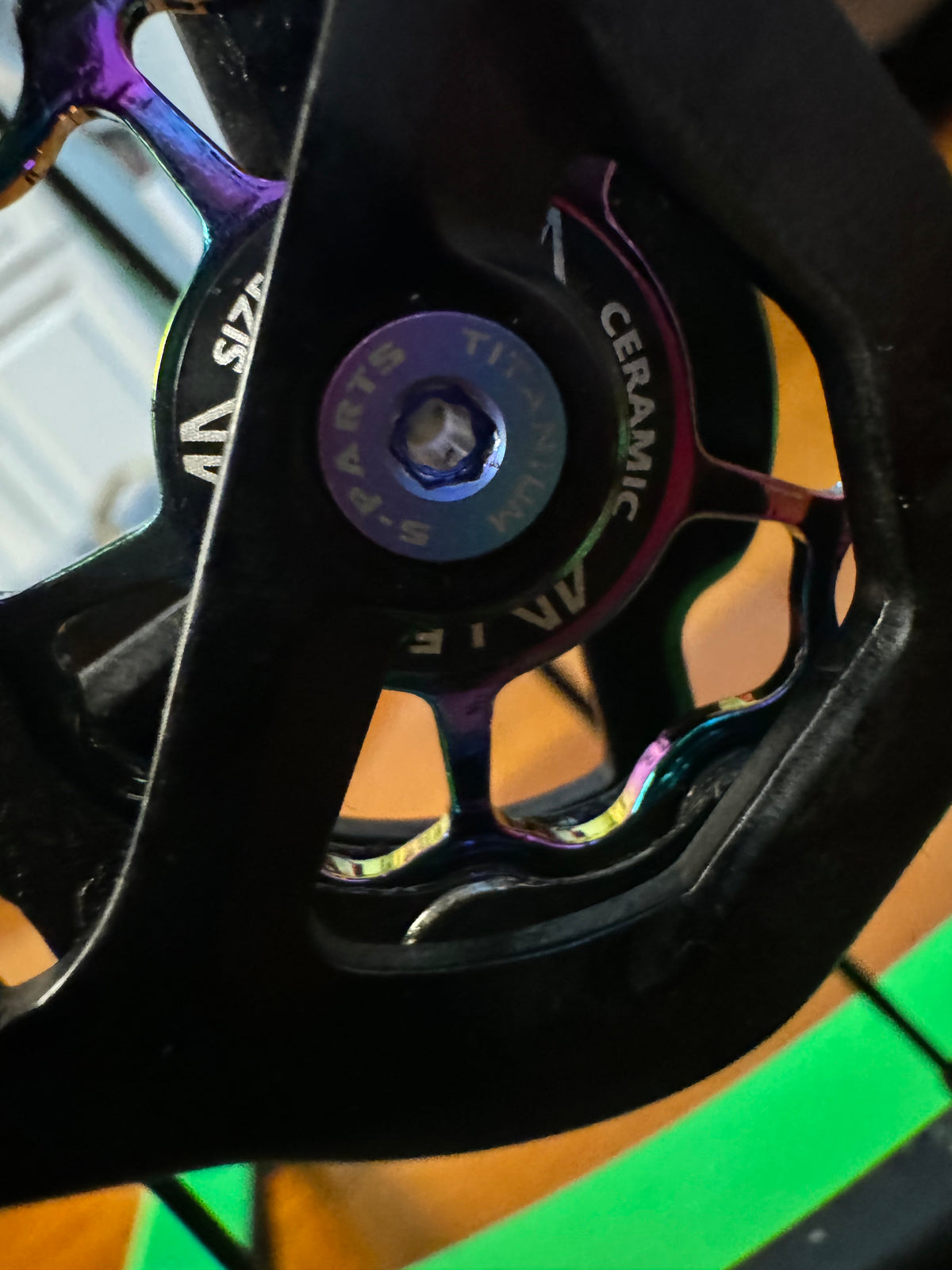 Viss en titane SPARTS A2 Series M6 L10-55mm