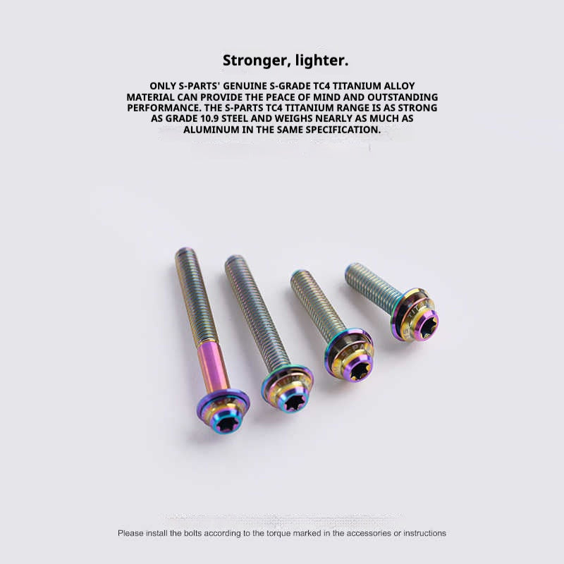 SPARTS R9270 R8150 R7170 Red Force Rival para adaptador de freno de disco de carretera Shimano Sram Perno de montaje |Tornillo de fijación de pinza de titanio