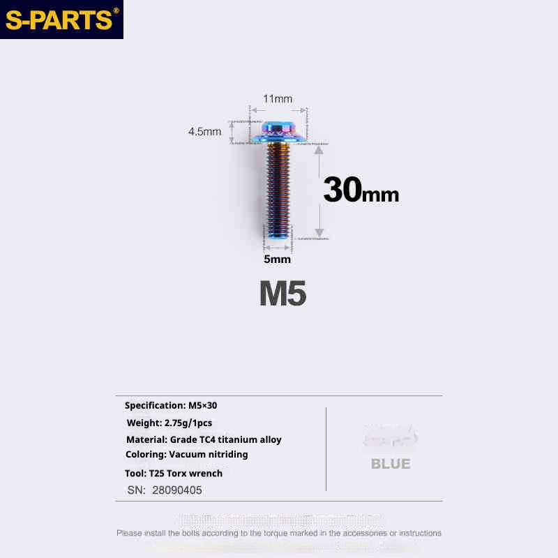 SPARTS R9270 R8150 R7170 Red Force Rival para adaptador de freno de disco de carretera Shimano Sram Perno de montaje |Tornillo de fijación de pinza de titanio