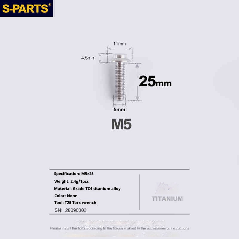 SPARTS R9270 R8150 R7170 Red Force Rival para adaptador de freno de disco de carretera Shimano Sram Perno de montaje |Tornillo de fijación de pinza de titanio