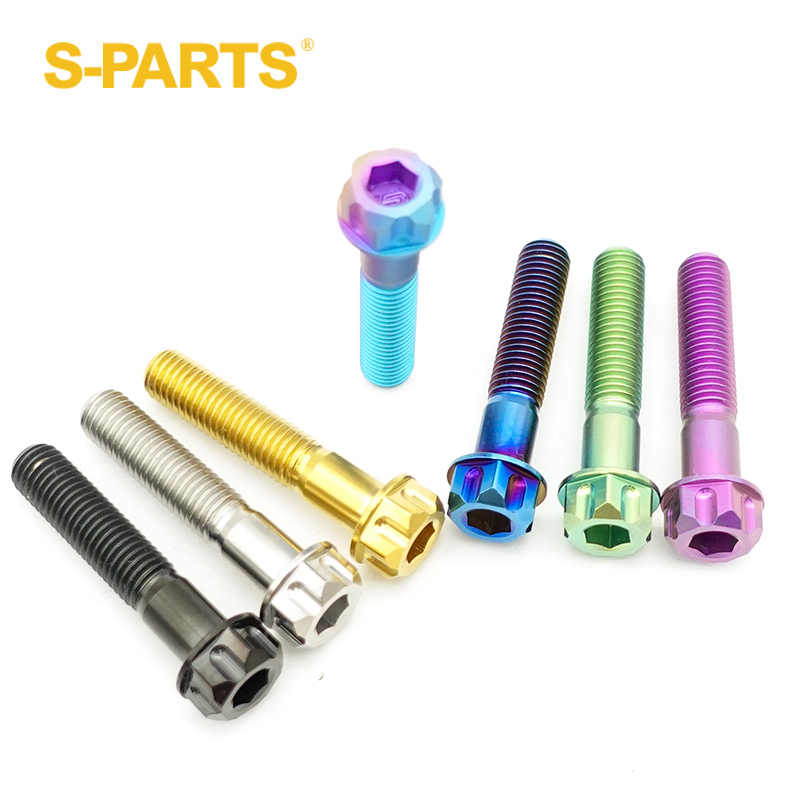 Vis en titane S-PARTS, outils internes et externes, boulons de verrouillage de selle adaptés aux selles Giant TCR/Giant Propel.