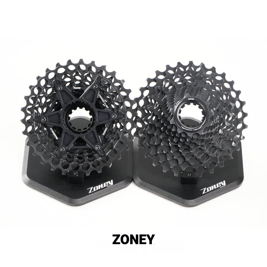 INCOLOR ZONEY 12-Speed Lightweight Road Bike Cassette 11–30T|High Efficiency|Multi-Color Options