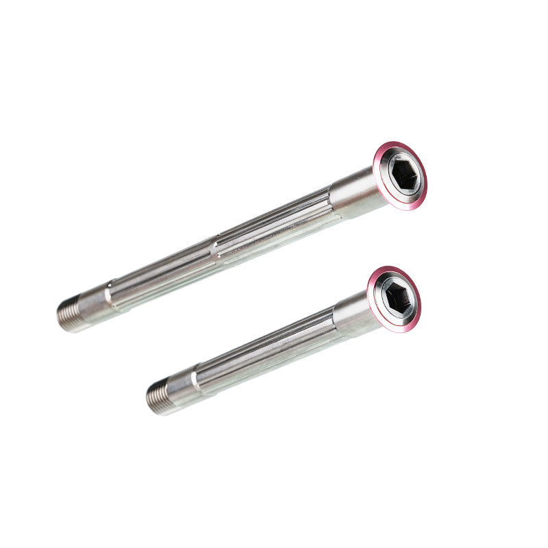 Chaser Pinarello DOGMA F Titanium Thru Axle Set – Ultra-Light 34g CNC Axles