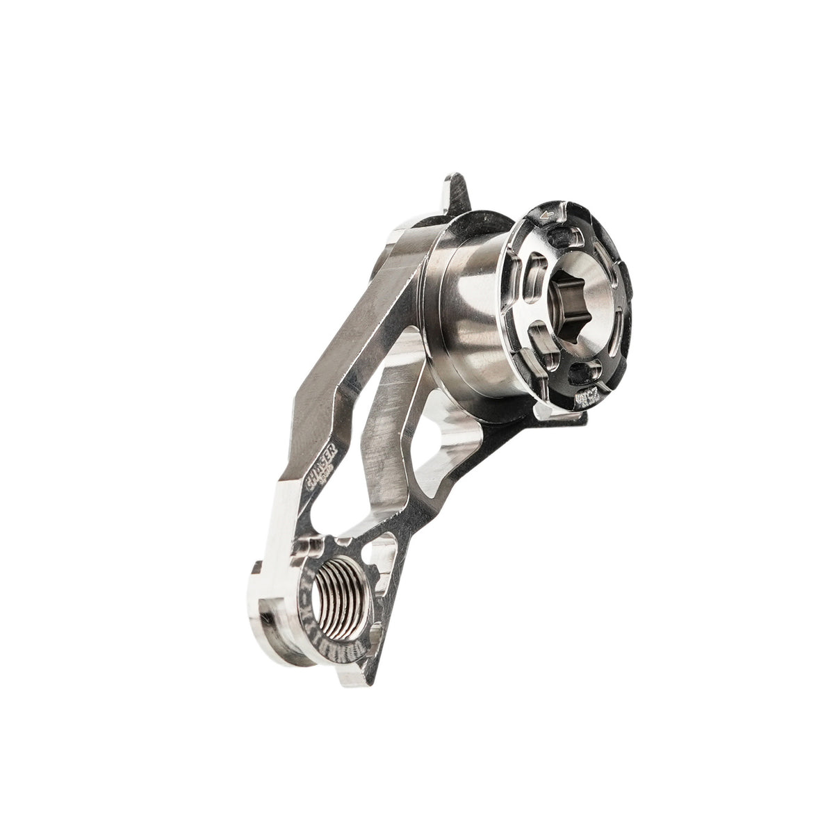 Chaser Titanium UDH Derailleur Hanger | Shimano Direct Mount / SRAM & Campagnolo Universal 2TH | Trek Madone Gen 8, Colnago V5RS, Y1RS & QUICKER ONE