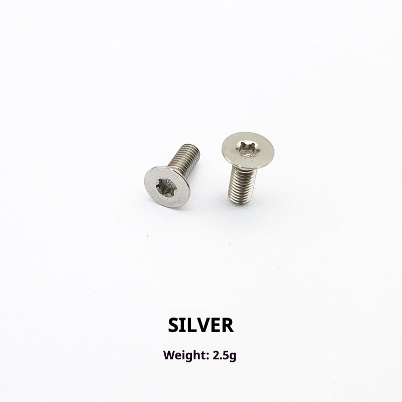 S-PARTS 티타늄 시트포스트 클램프 볼트 키트 for GIANT TCR / PROPEL / DEFY