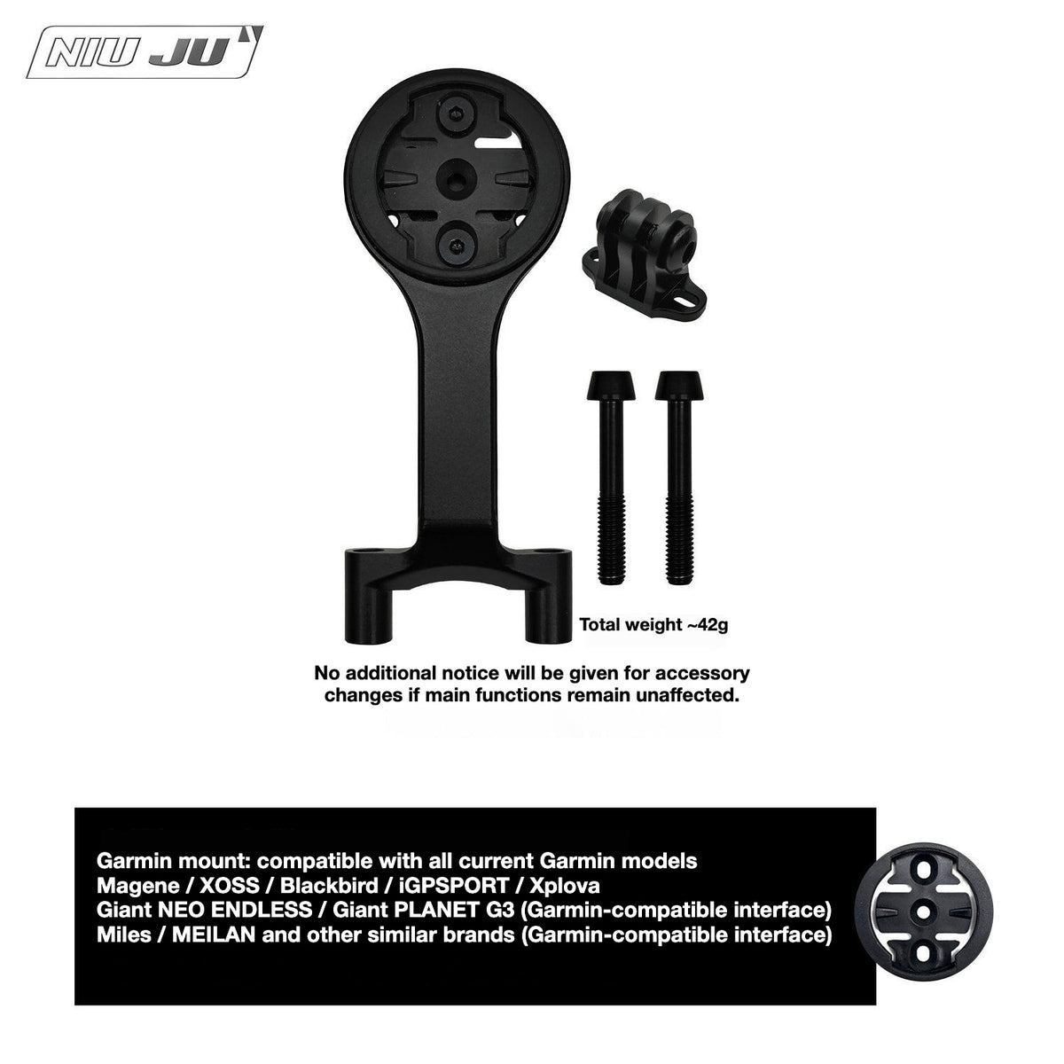 TREK RCS Pro Stem Computer Mount