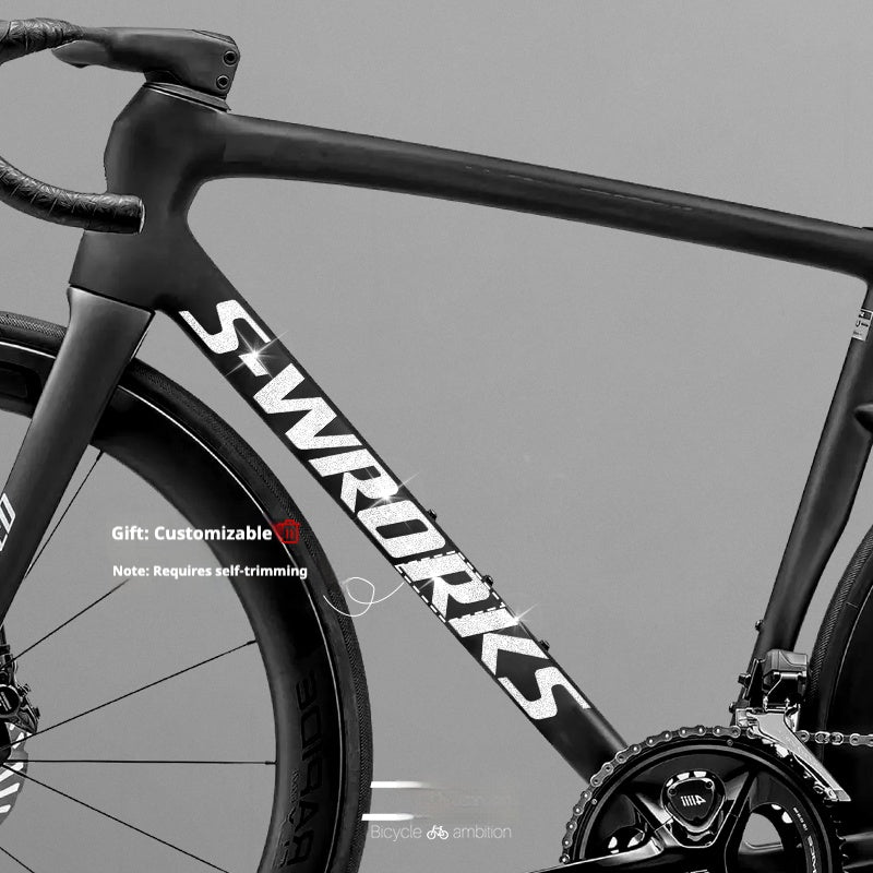 Tarmac SL8 Логотип Наклейки – 2 на нижнюю трубу + 1 на рулевую трубу для Specialized S-WORKS