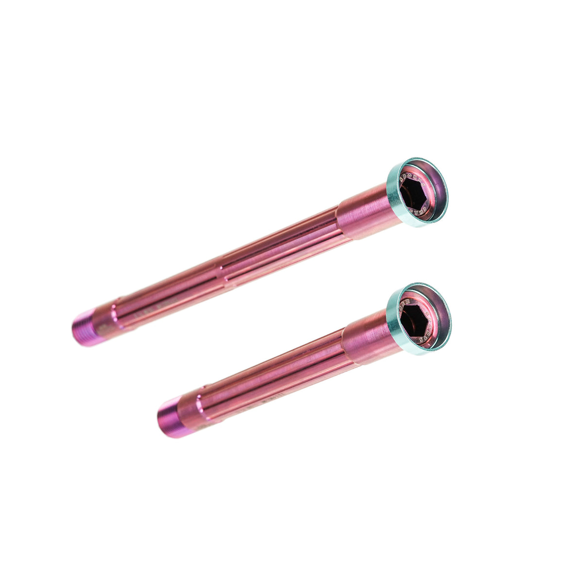 Chaser Ultraléger Jeu d'Axle Traversant en Titane | Pour Vélos de Route SEKA Spear & Exceed (34g)
