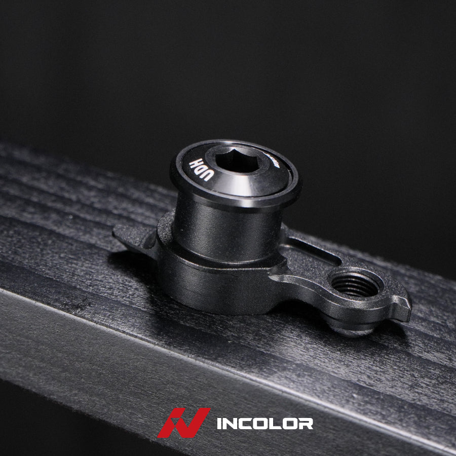 INCOLOR Lightweight UDH Derailleur Hanger for Trek Madone Gen 8, Quicker One & Specialized S-Works Tarmac SL9 | 7075-T6 Aluminum