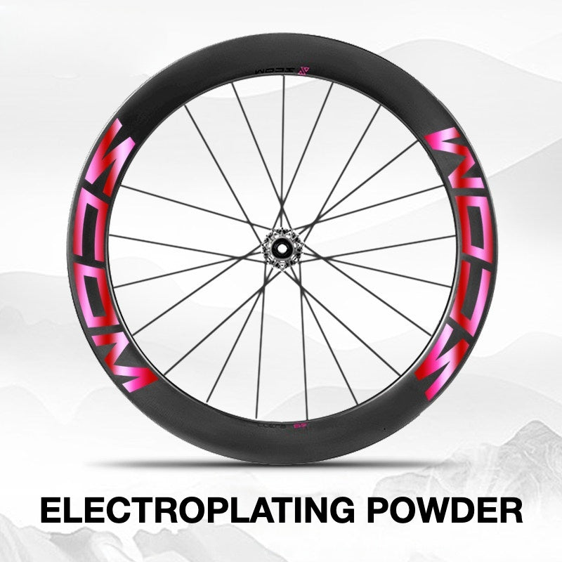 SCOM Wind Blade 50 Wheel Decal Sticker Kit – Logo Cover & Color Change