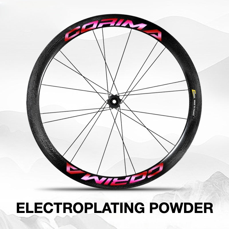 CORIMA WS37 Wheel Decal Sticker Kit – Logo Cover & Custom Color Wrap