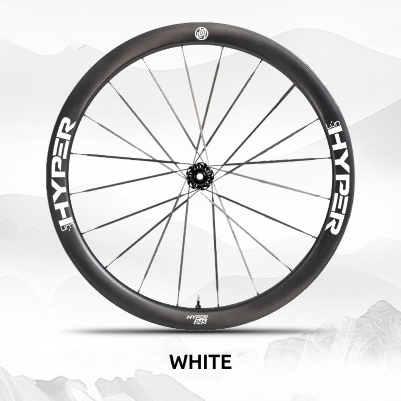 Infinity Logo Decals for Lún HYPER 3 D45 Gen 3 Wheelset | Waterproof Rim Overlay Stickers(Complete Decal Set for Two Wheels + Spare Decals Included)
