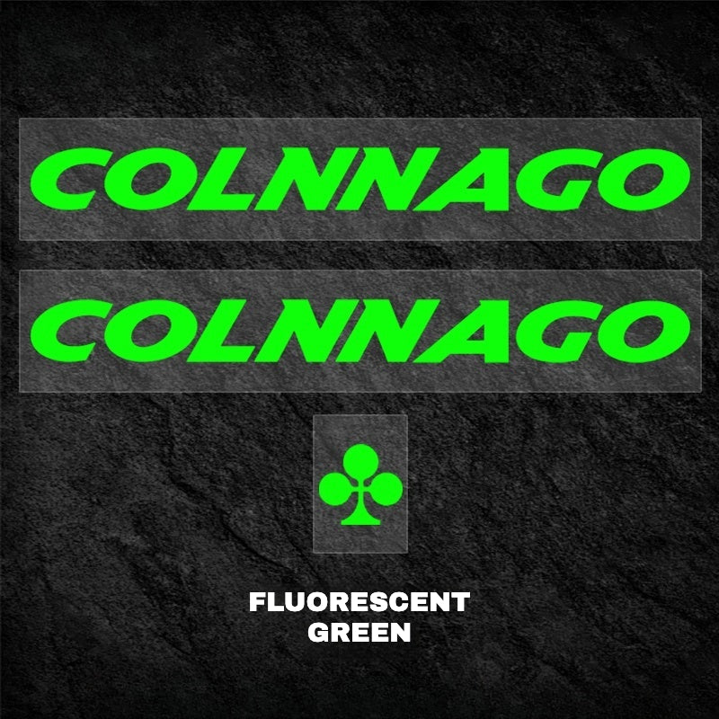 Down Tube Color Decal Compatible with Colnago C68 Frame|Multiple Colors|Road Bike Custom Sticker