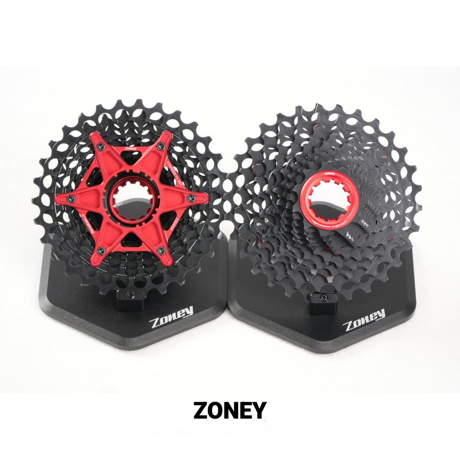 INCOLOR ZONEY 12-Speed Lightweight Road Bike Cassette 11–30T|High Efficiency|Multi-Color Options