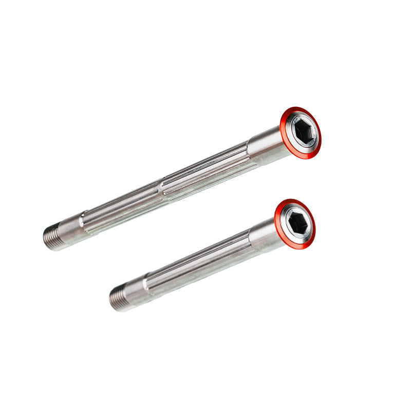 Chaser Pinarello DOGMA F Titanium Thru Axle Set – Ultra-Light 34g CNC Axles