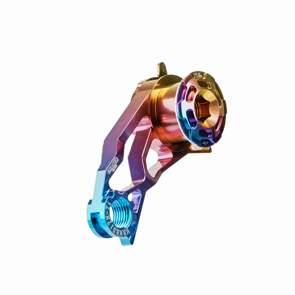 Chaser Titanium UDH Derailleur Hanger | Shimano Direct Mount / SRAM & Campagnolo Universal 2TH | Trek Madone Gen 8, Colnago V5RS, Y1RS & QUICKER ONE