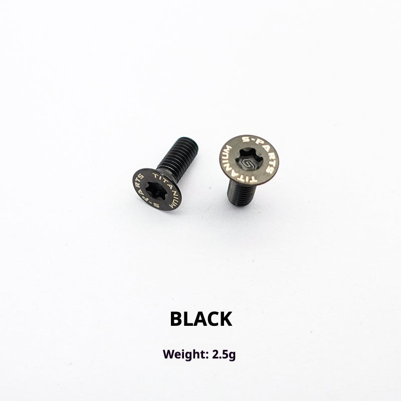 S-PARTS 티타늄 시트포스트 클램프 볼트 키트 for GIANT TCR / PROPEL / DEFY