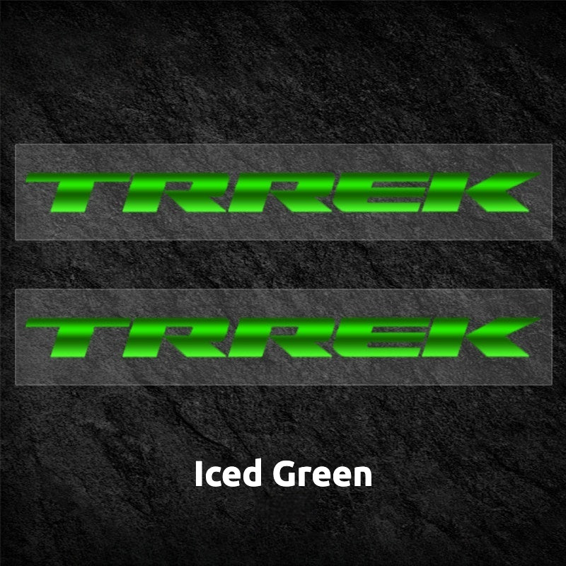 TREK Marlin 6 Frame Logo Decal Kit | Custom Color Change MTB Sticker Waterproof