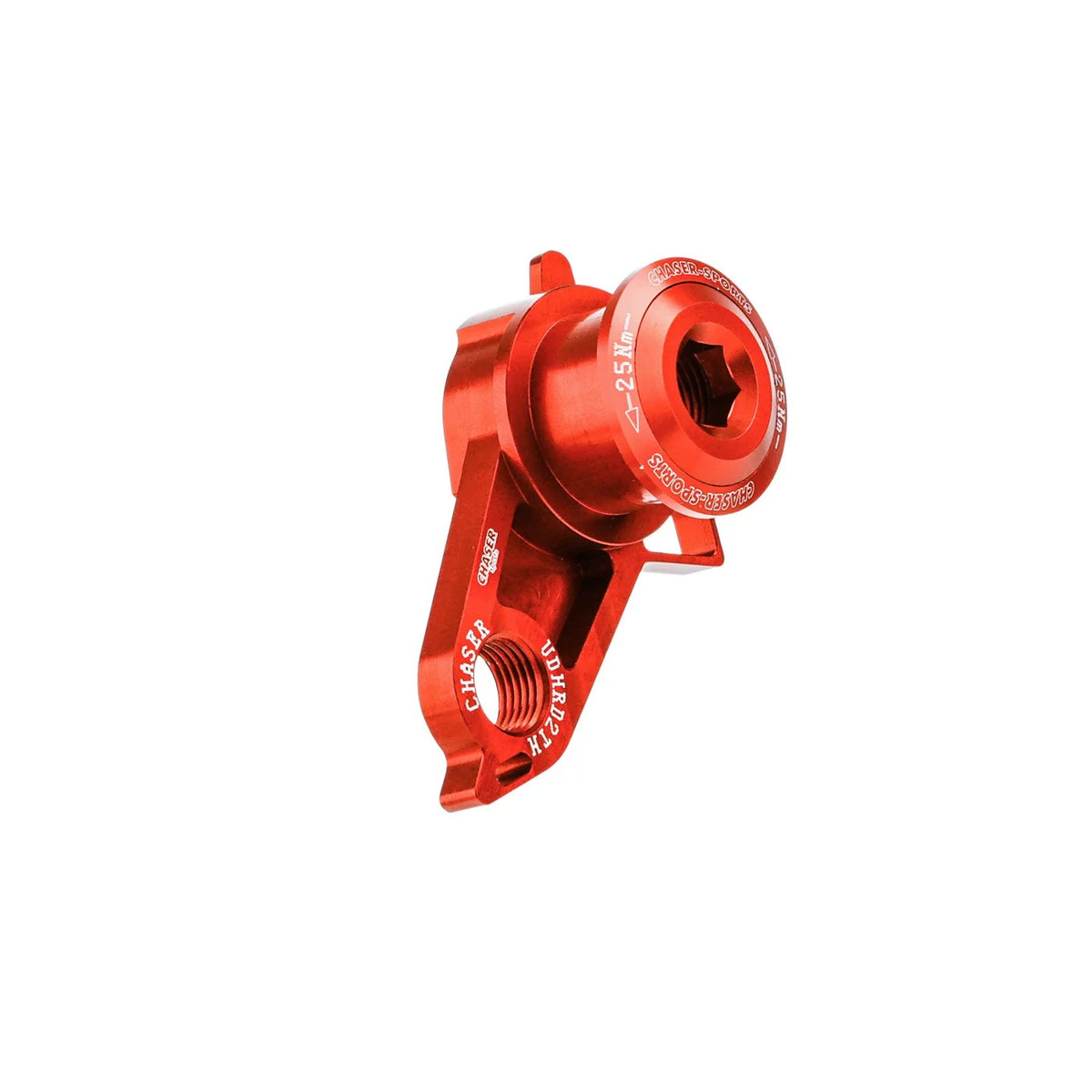 CHASER Ultralight UDH Rear Derailleur Hanger for Shimano 25.8g, SRAM & Campagnolo 21.5g
