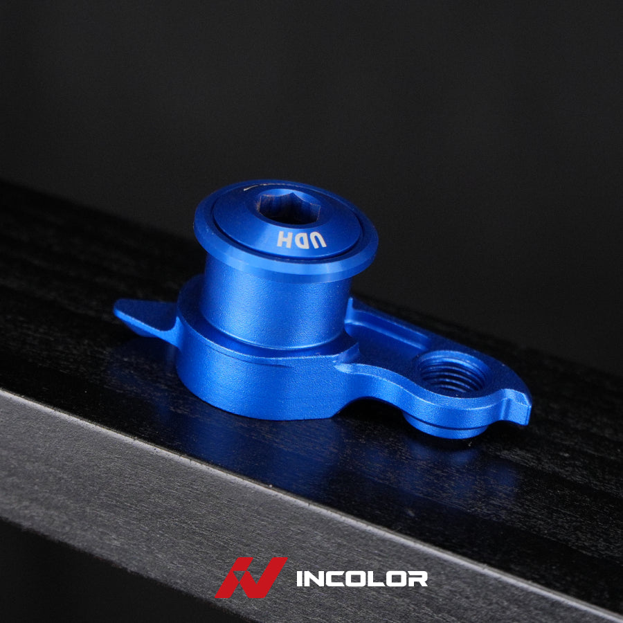 INCOLOR Lightweight UDH Derailleur Hanger for Trek Madone Gen 8, Quicker One & Specialized S-Works Tarmac SL9 | 7075-T6 Aluminum