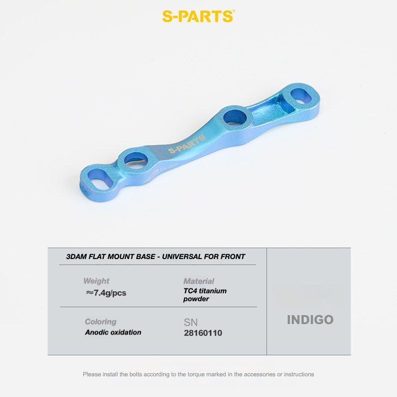 SPARTS R9270 R8150 R7170 Red Force Rival per Shimano Sram Road Adattatore freno a disco Bullone di montaggio |Vite di fissaggio pinza in titanio