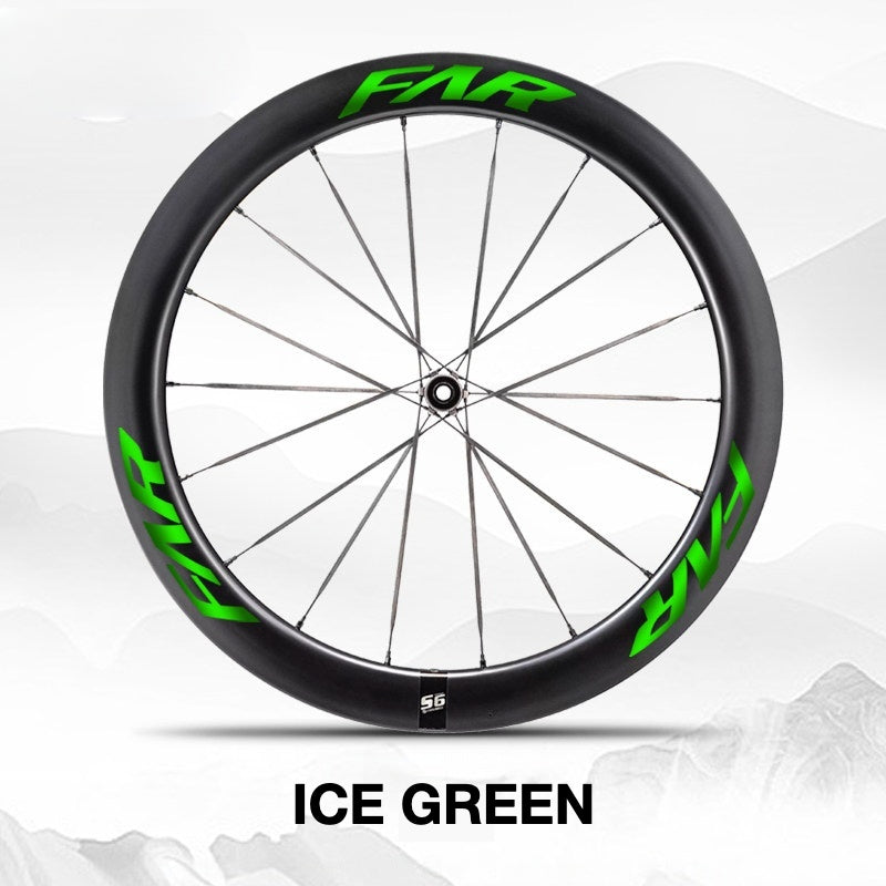 2025 FARSPORTS S5 Wheel Decal Sticker Kit – Logo Cover & Color Change